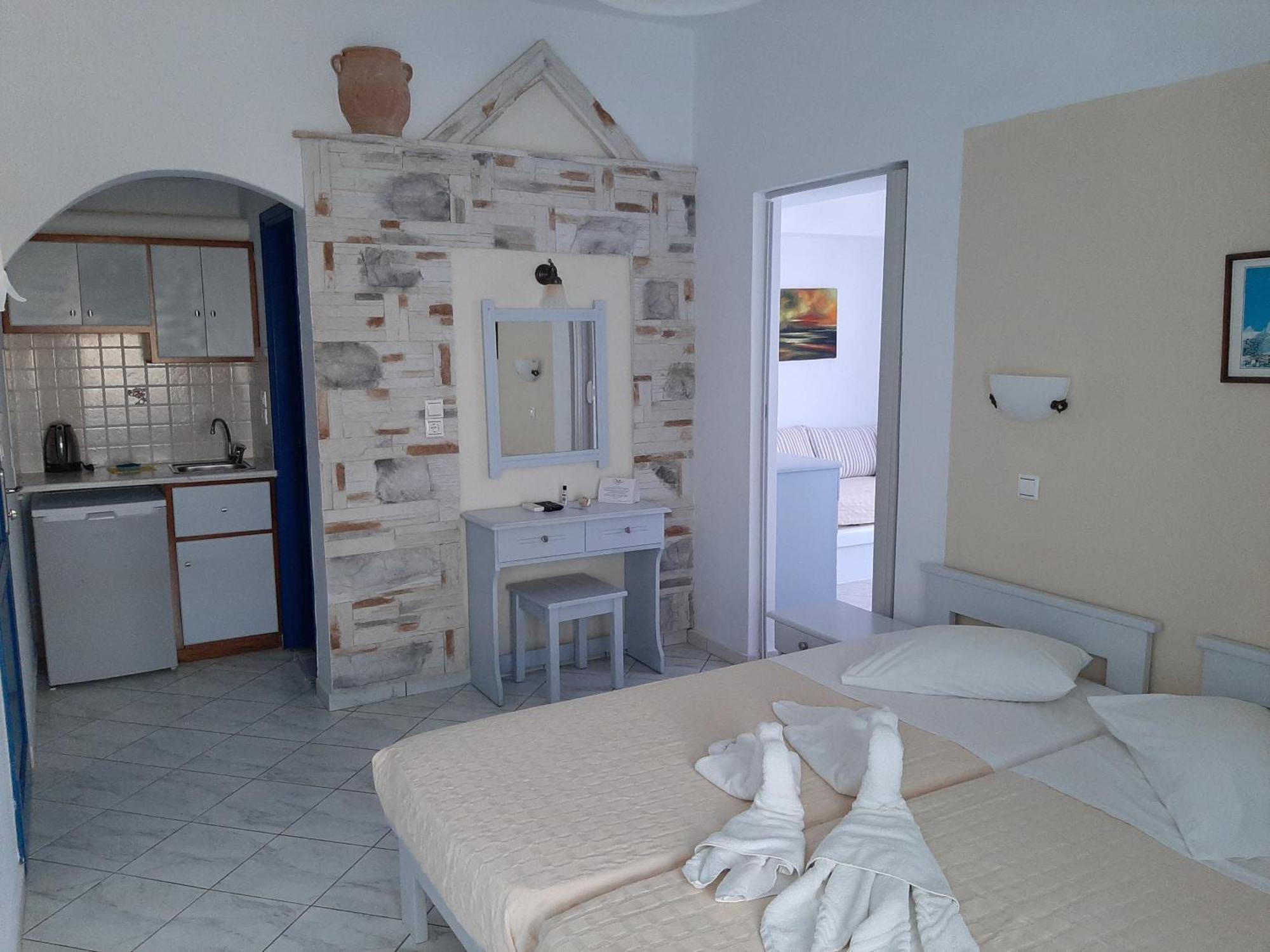 Aparthotel Stella Naxos Island Agia Anna  Habitación foto