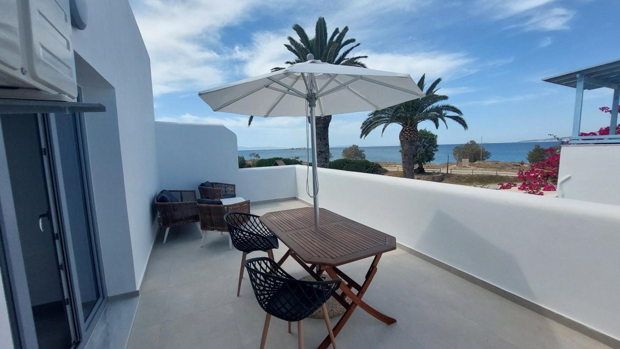Aparthotel Stella Naxos Island Agia Anna  Habitación foto