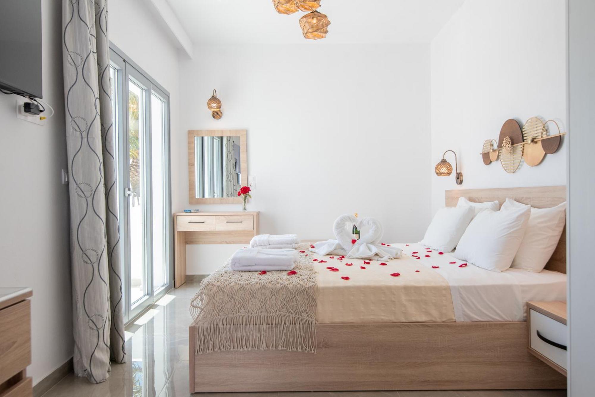 Aparthotel Stella Naxos Island Agia Anna  Exterior foto