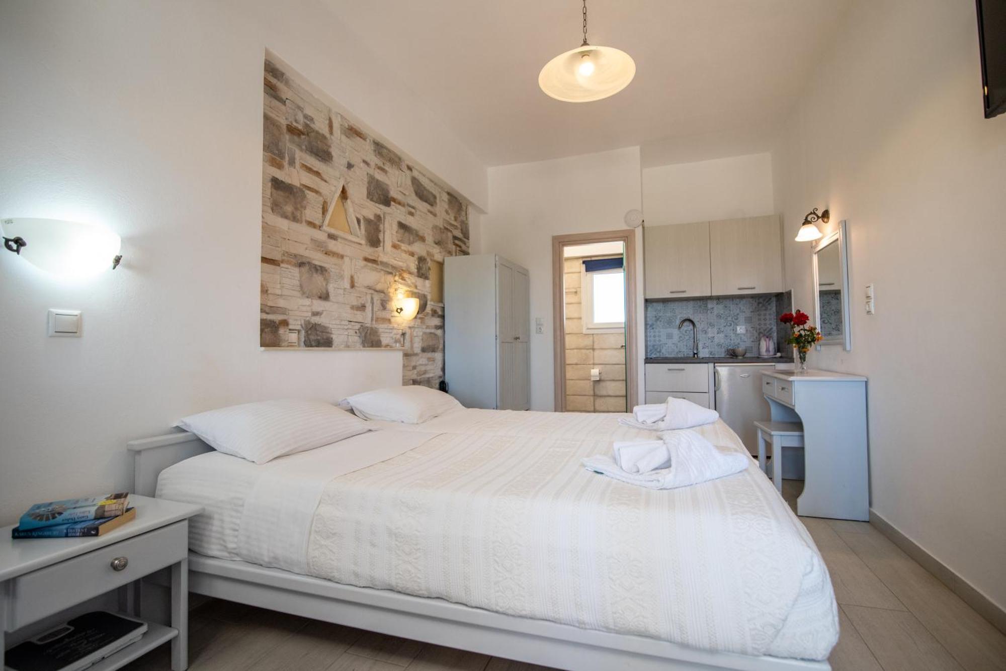 Aparthotel Stella Naxos Island Agia Anna  Exterior foto