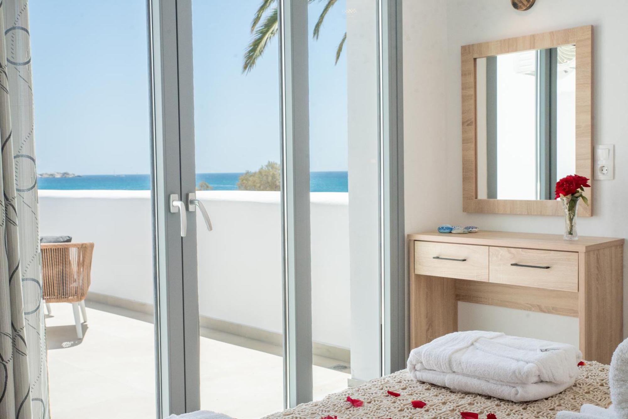 Aparthotel Stella Naxos Island Agia Anna  Exterior foto