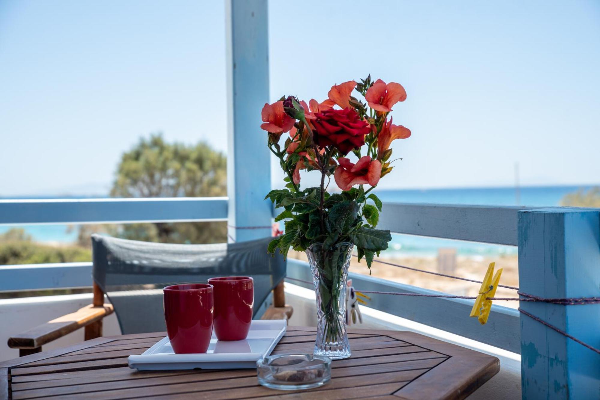 Aparthotel Stella Naxos Island Agia Anna  Exterior foto