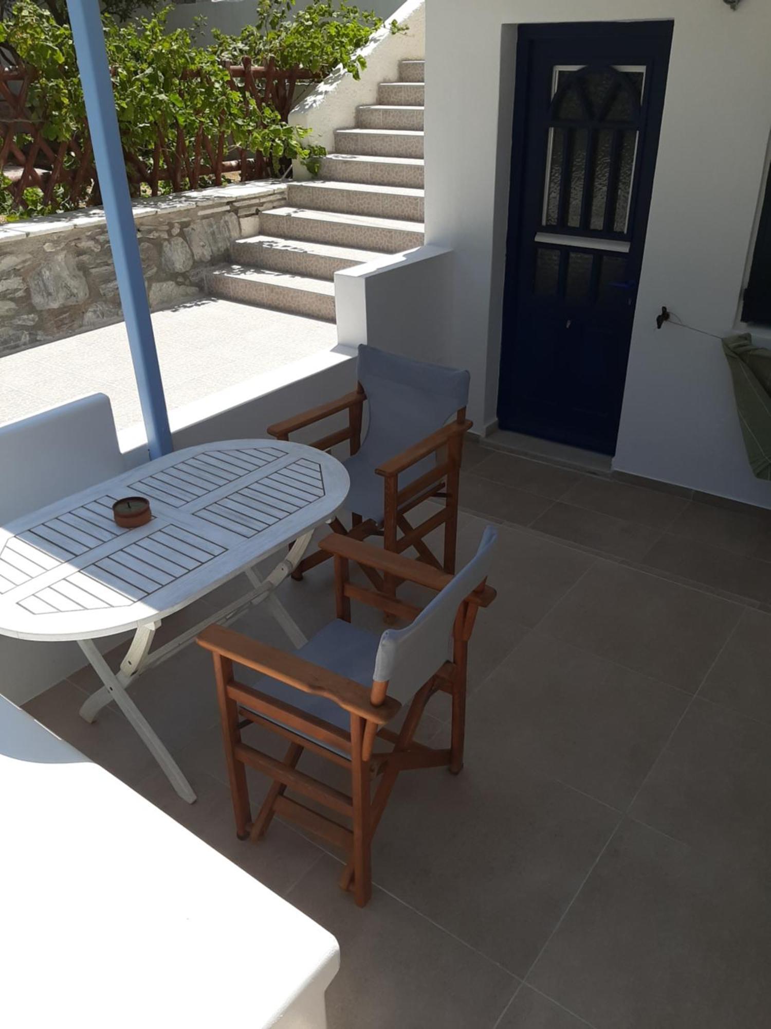 Aparthotel Stella Naxos Island Agia Anna  Exterior foto