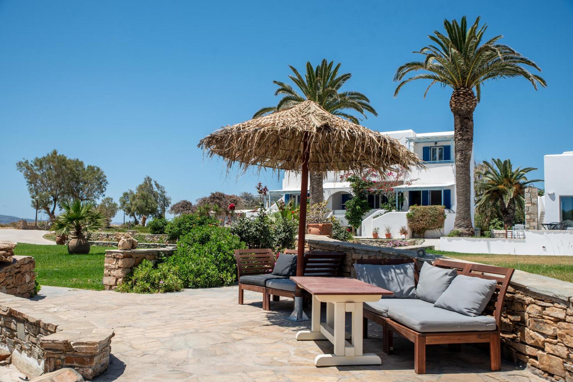 Aparthotel Stella Naxos Island Agia Anna  Exterior foto