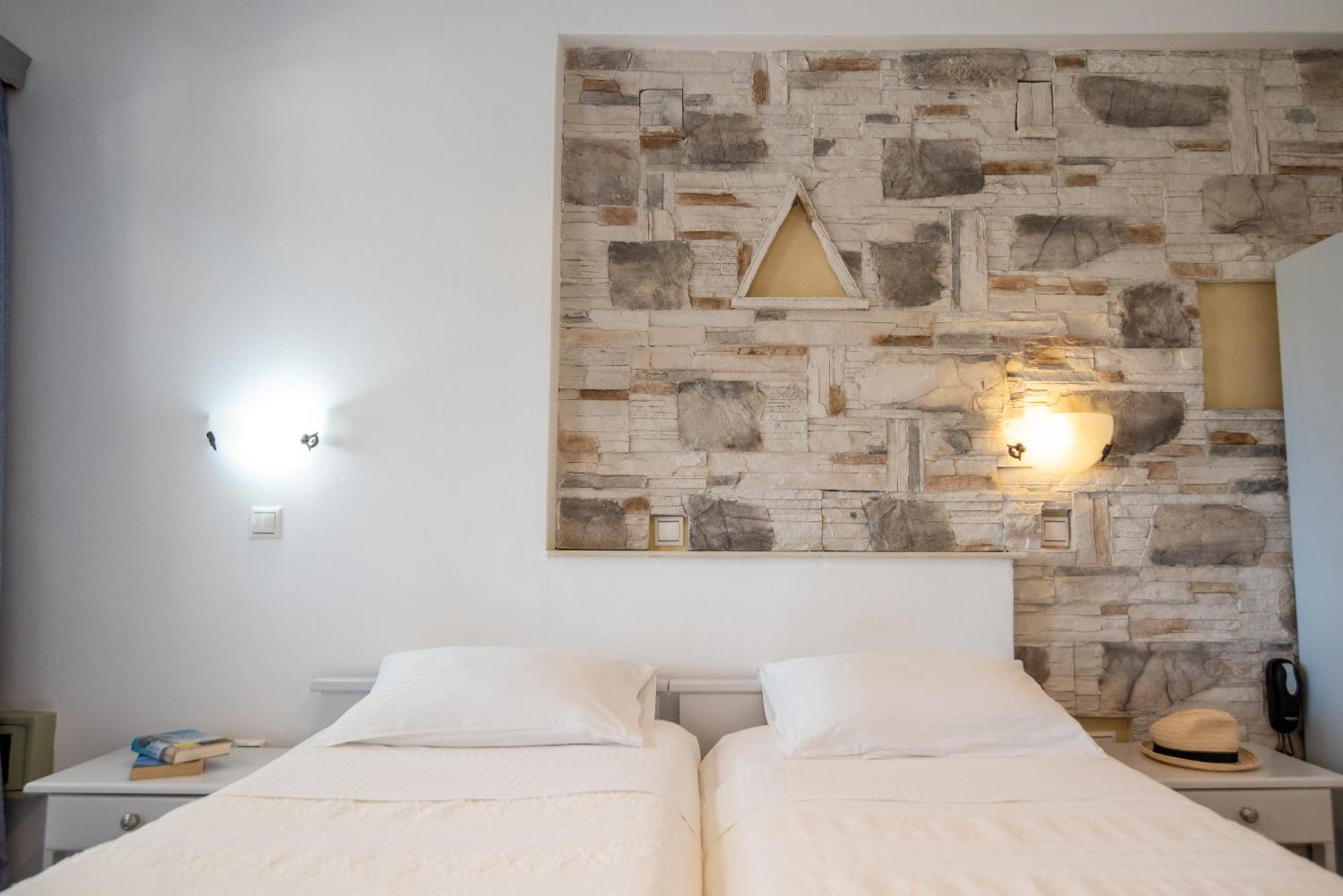 Aparthotel Stella Naxos Island Agia Anna  Exterior foto