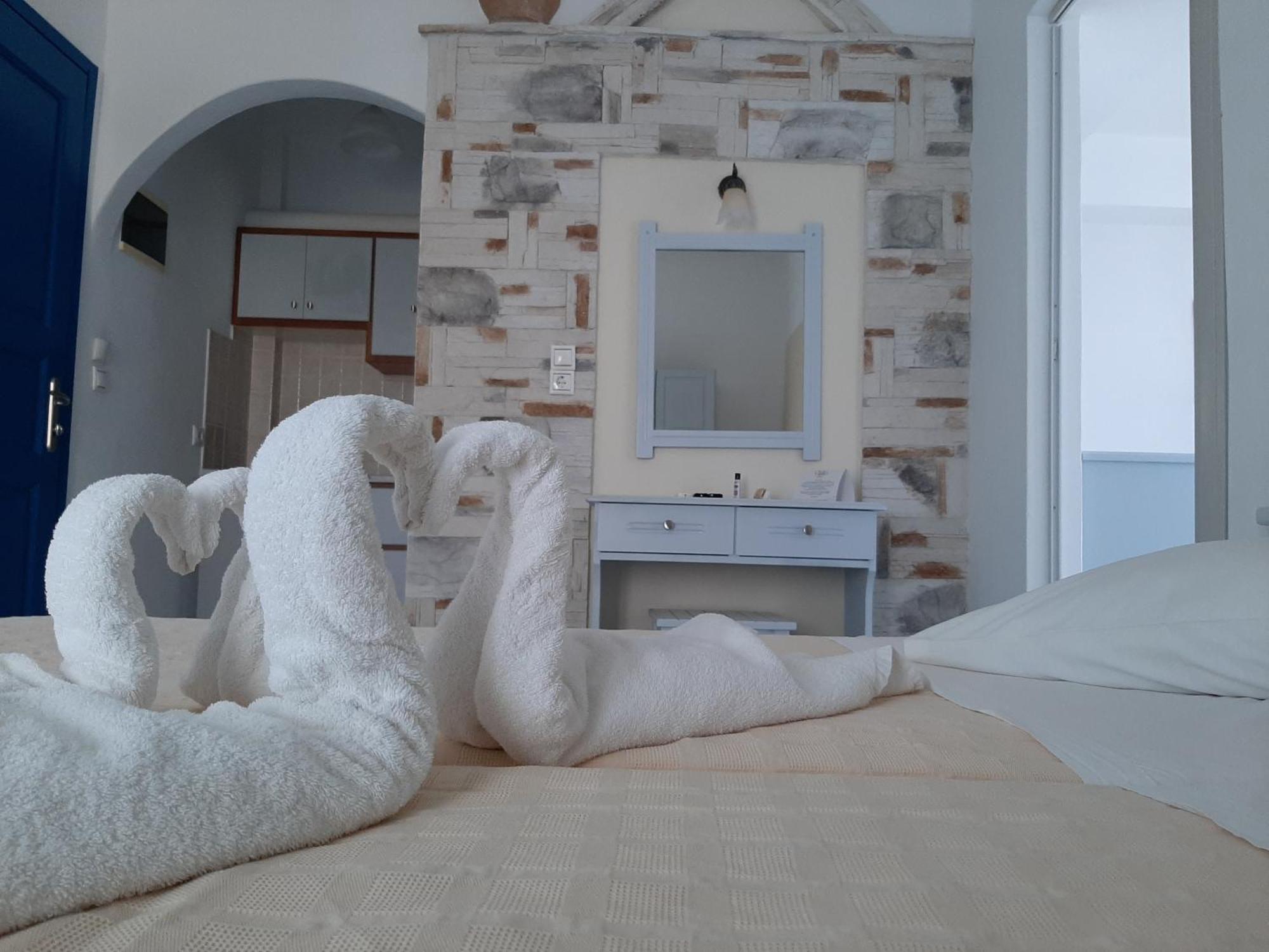 Aparthotel Stella Naxos Island Agia Anna  Exterior foto