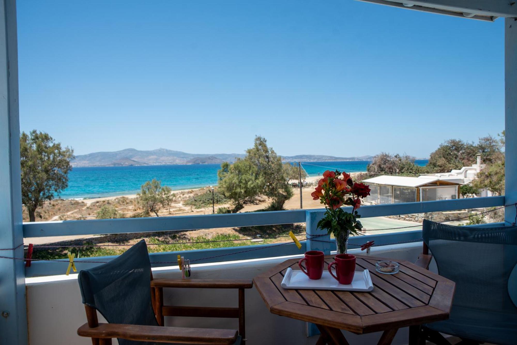 Aparthotel Stella Naxos Island Agia Anna  Exterior foto
