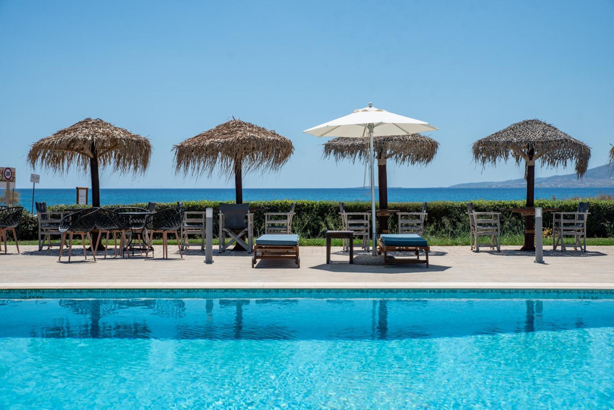 Aparthotel Stella Naxos Island Agia Anna  Exterior foto