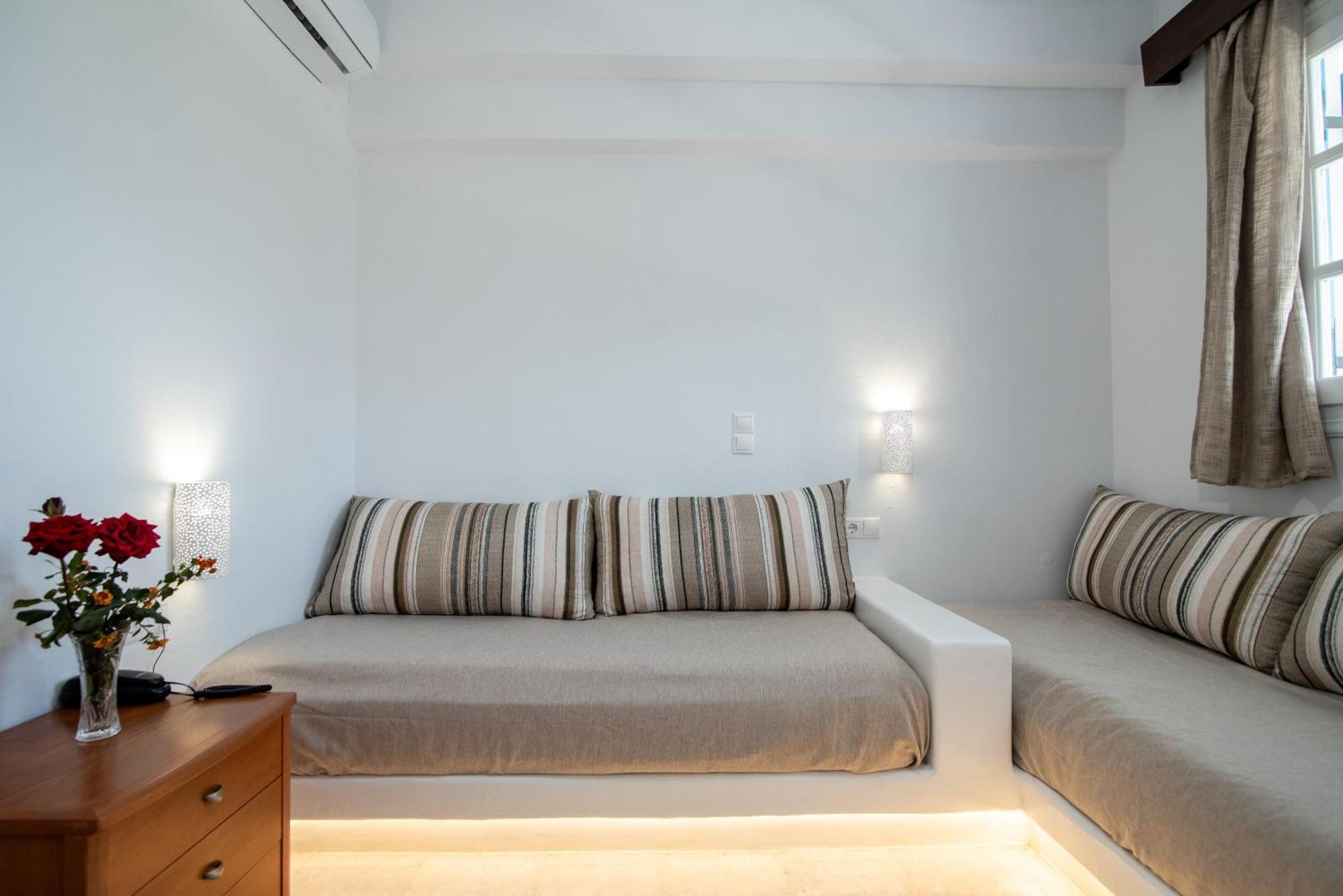 Aparthotel Stella Naxos Island Agia Anna  Exterior foto