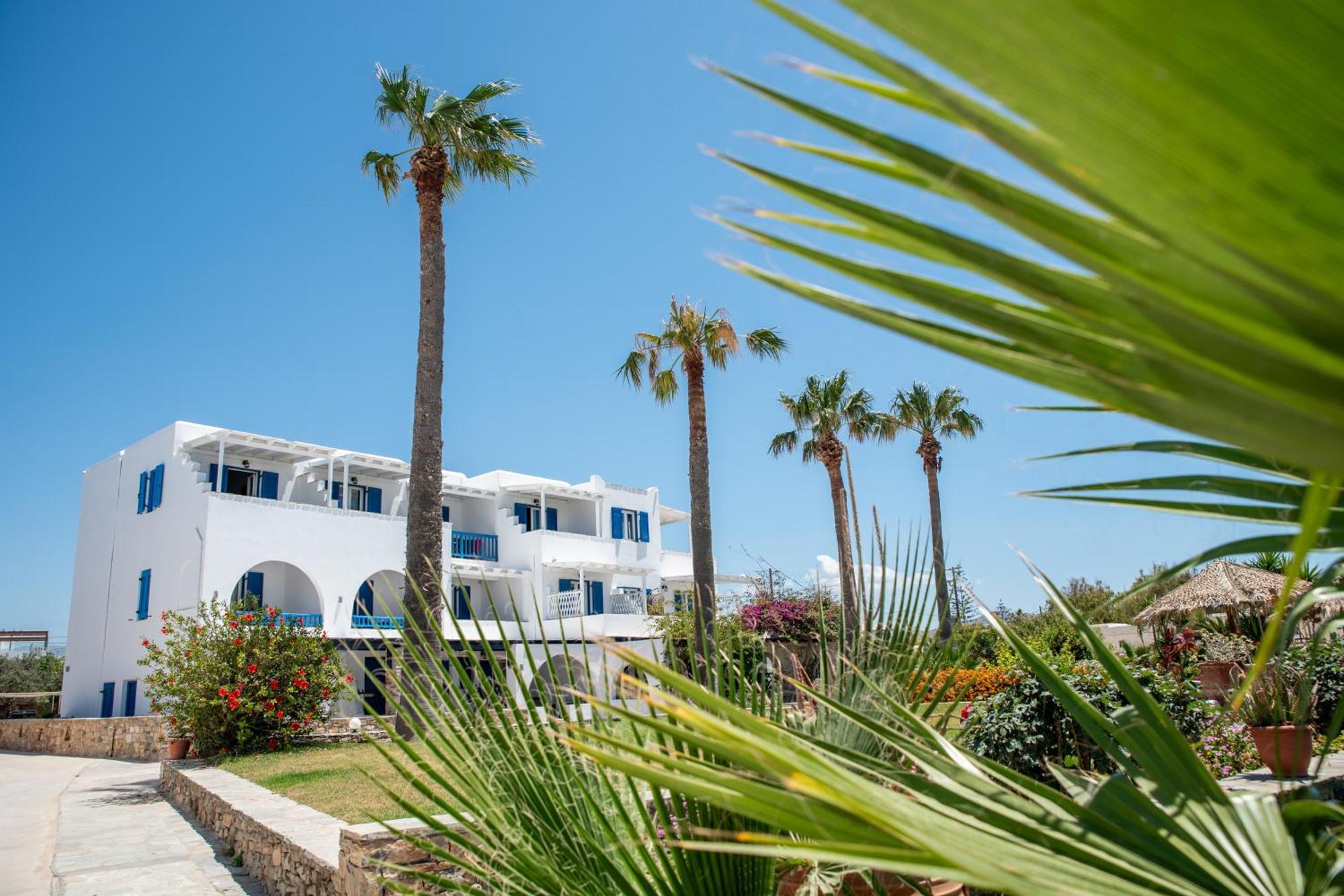 Aparthotel Stella Naxos Island Agia Anna  Exterior foto
