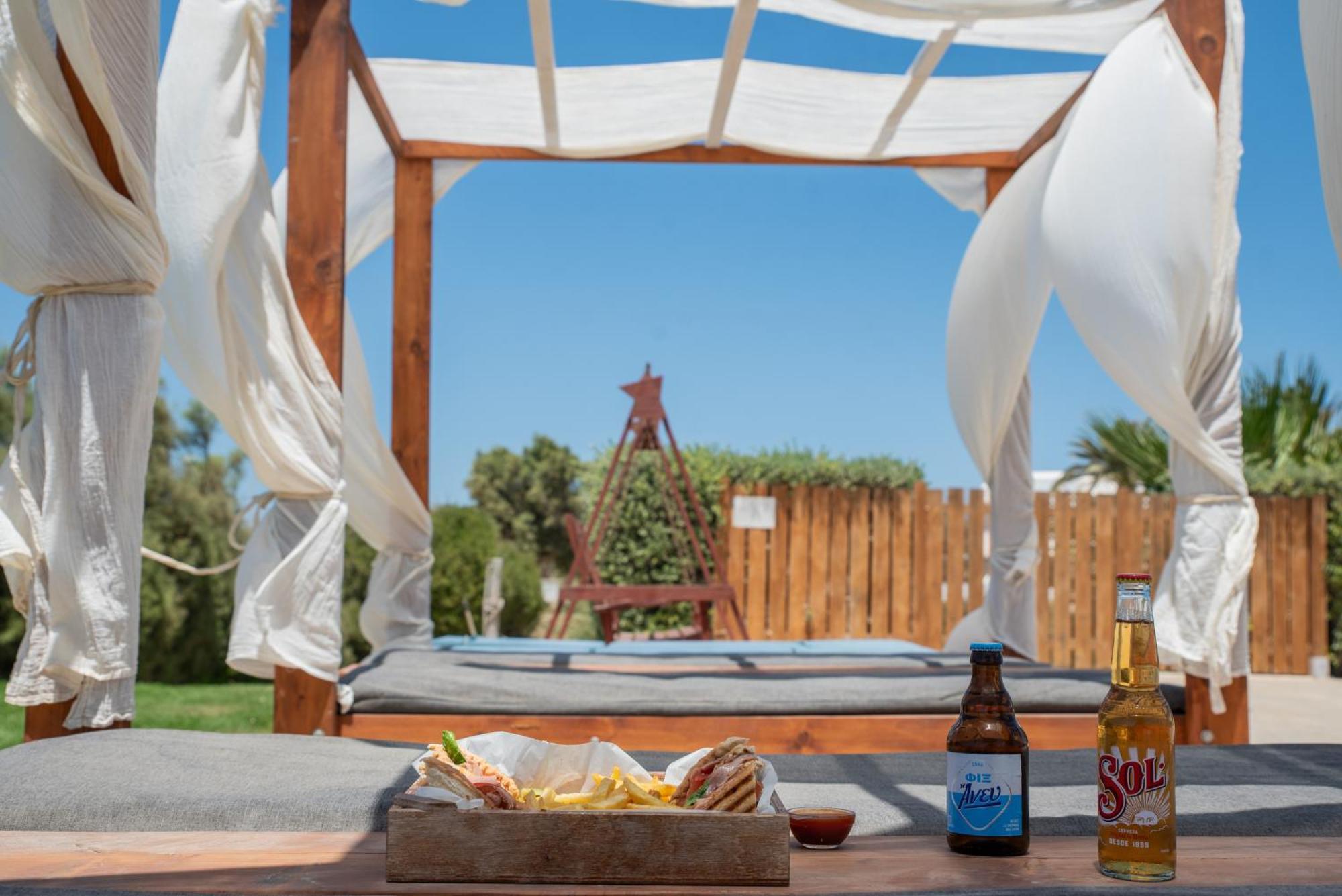 Aparthotel Stella Naxos Island Agia Anna  Exterior foto