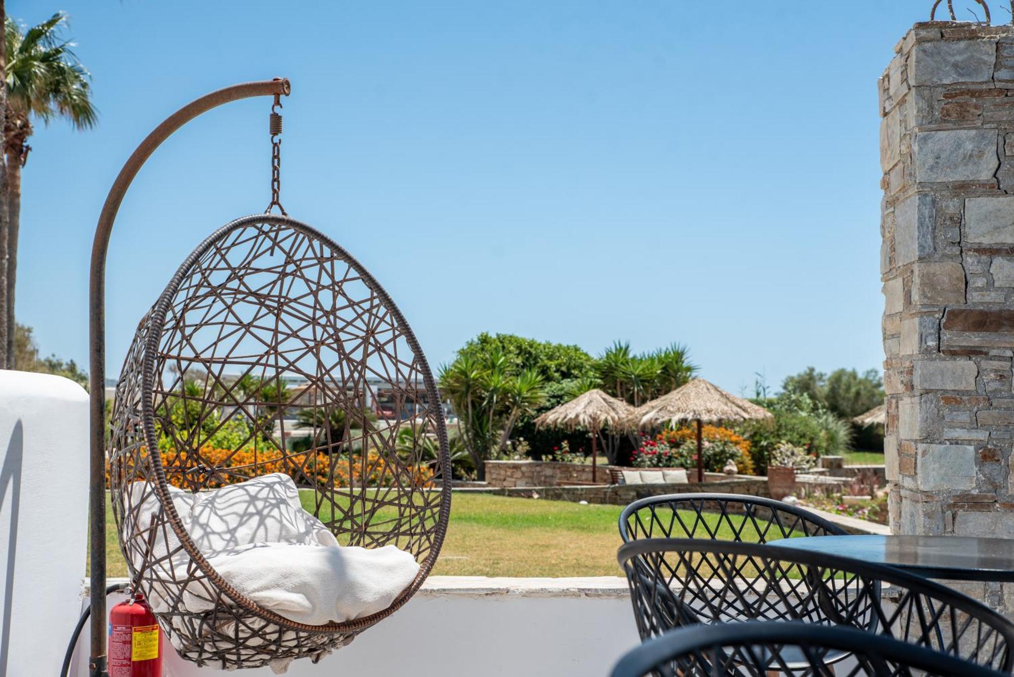 Aparthotel Stella Naxos Island Agia Anna  Exterior foto