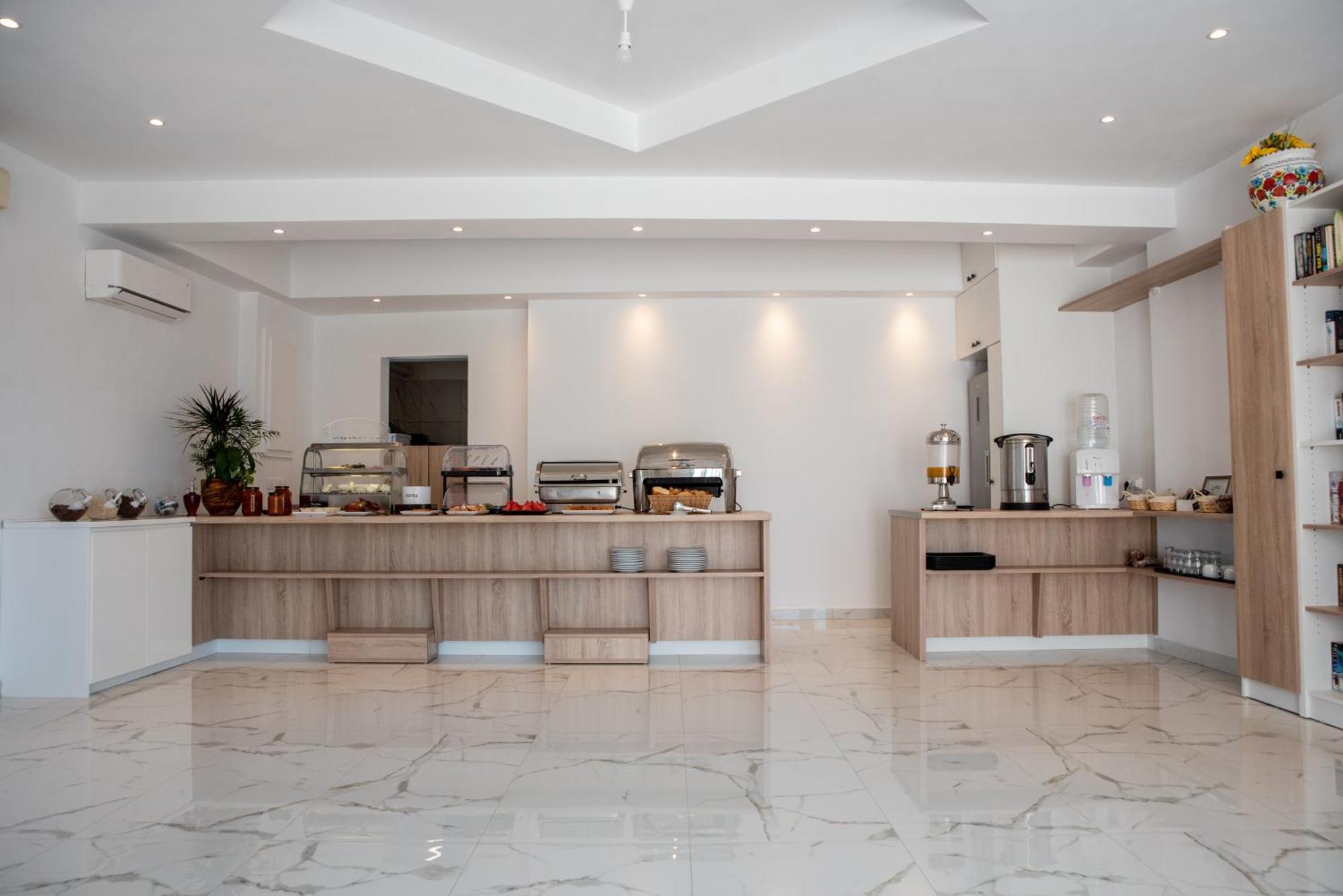 Aparthotel Stella Naxos Island Agia Anna  Exterior foto