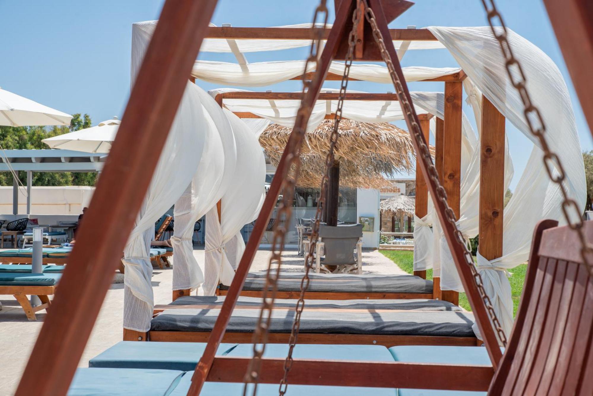 Aparthotel Stella Naxos Island Agia Anna  Exterior foto